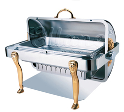 Chafing Dish | Pemanas Makanan | Food Warmer | Peralatan Catering