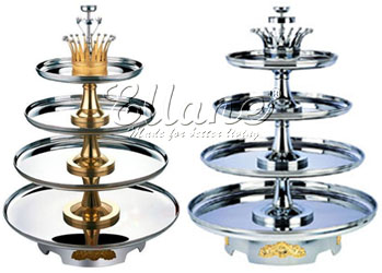 Revolving Buffet Stand | Prasmanan Hotel & Catering